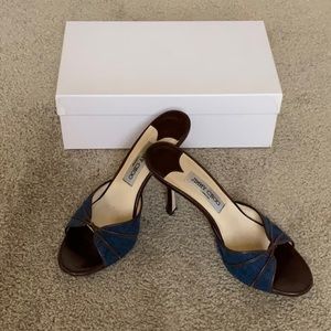 Jimmy Choo Mules Size 38.5